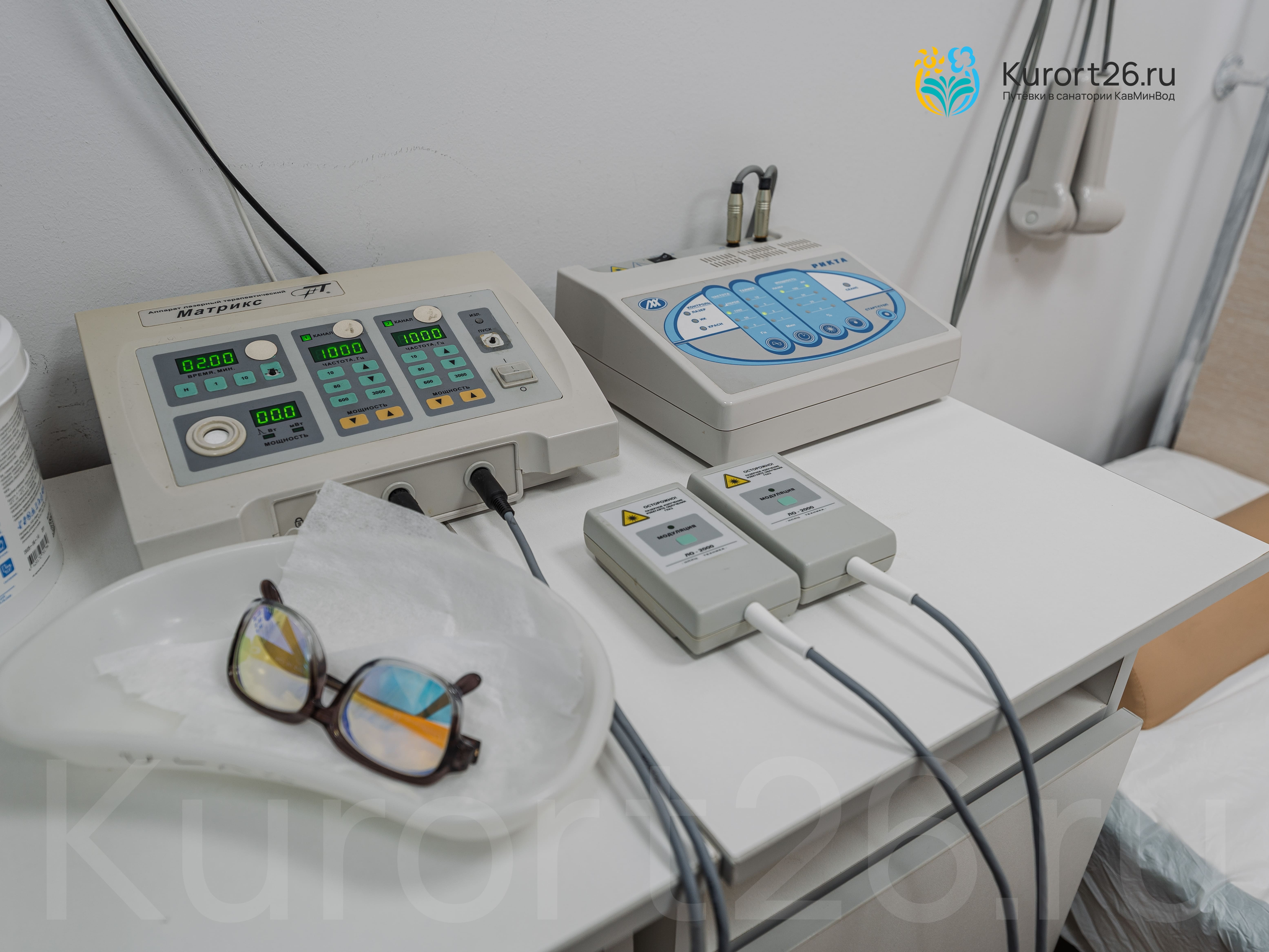 Санаторий «им. академика И. П. Павлова» г. Ессентуки. Процедурный кабинет